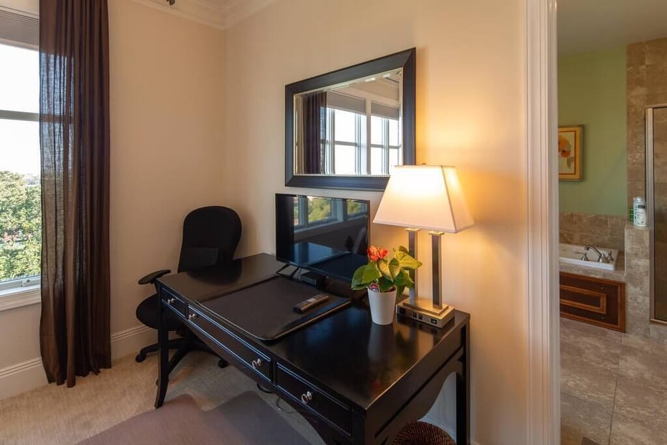Desk in Bedroom #1