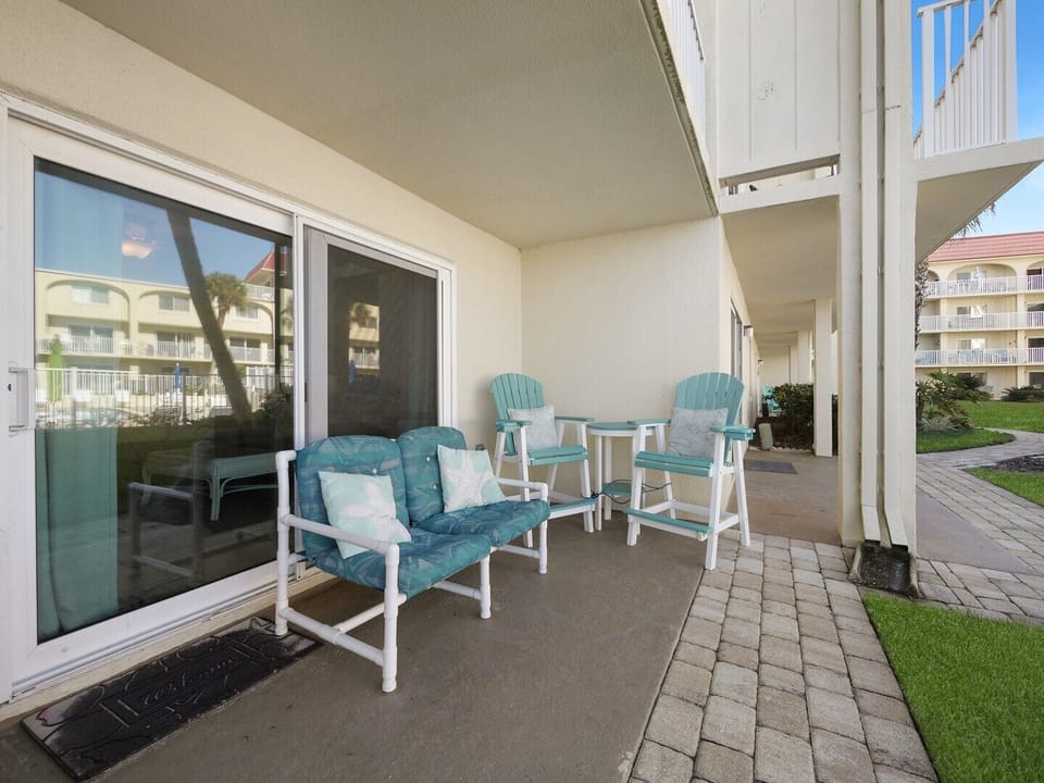 Ground Level Patio