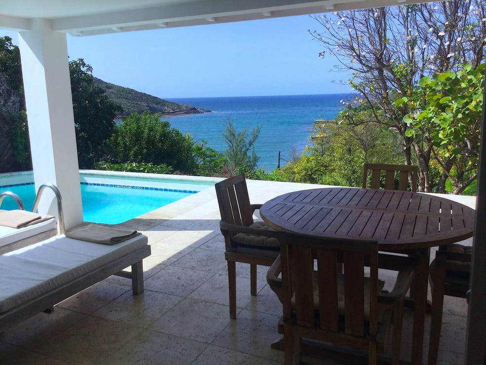 View from the terrace