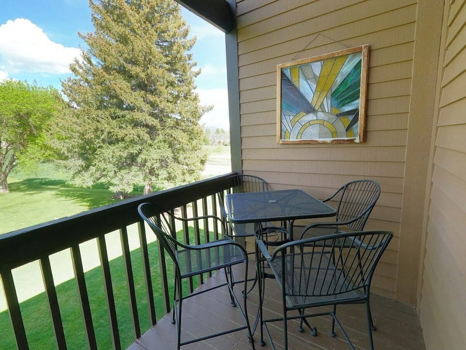 Electric BBQ Grill and outdoor furniture and stained-glass art