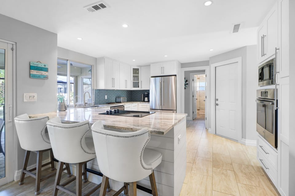 Kitchen area