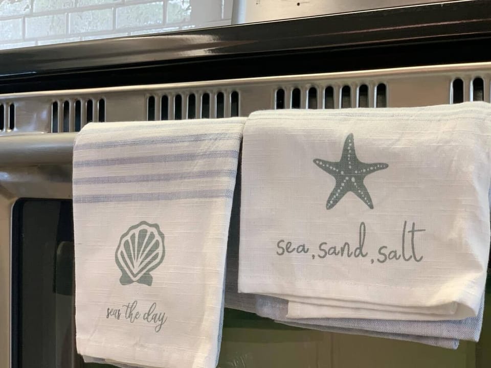 Sea, sand, salt!