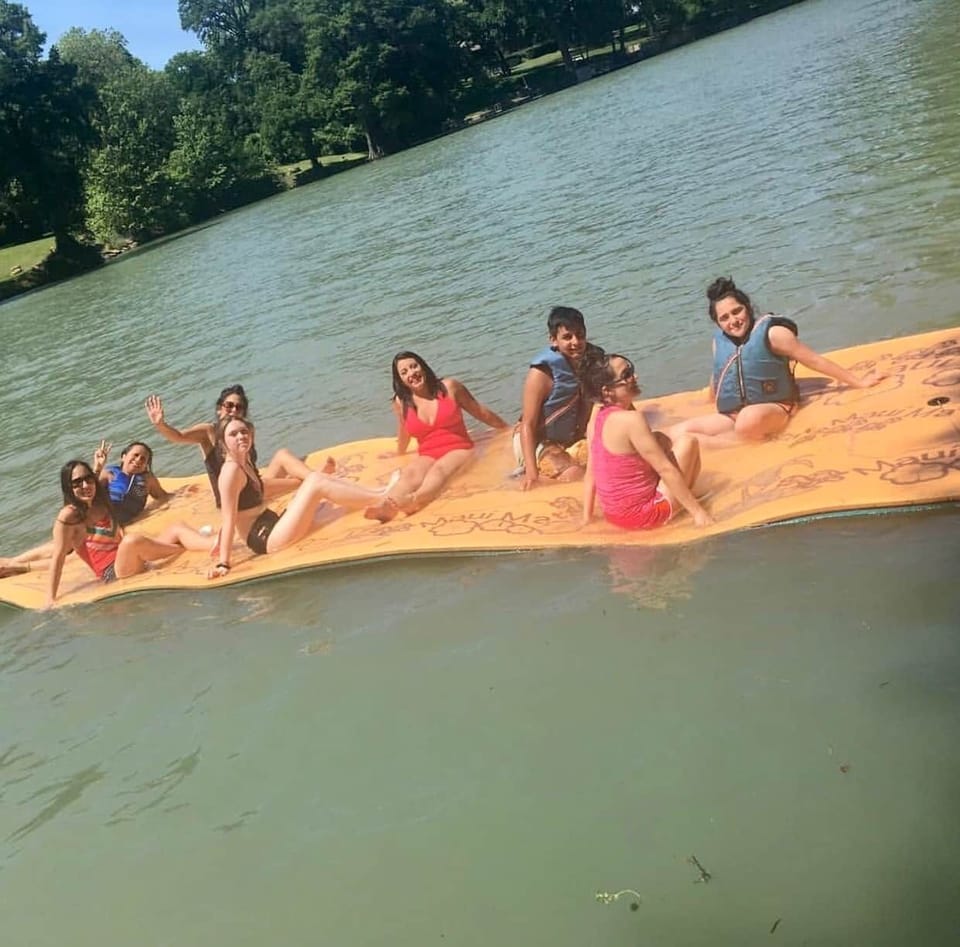 Swim Mat Available March-September Annually (weather permitted)