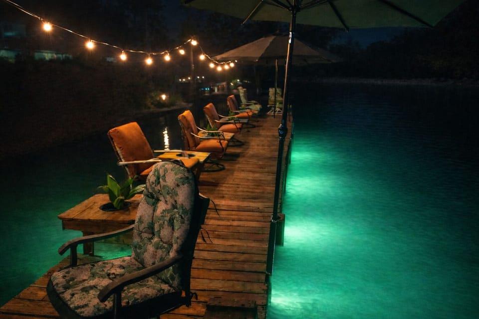 Underwater fish lights