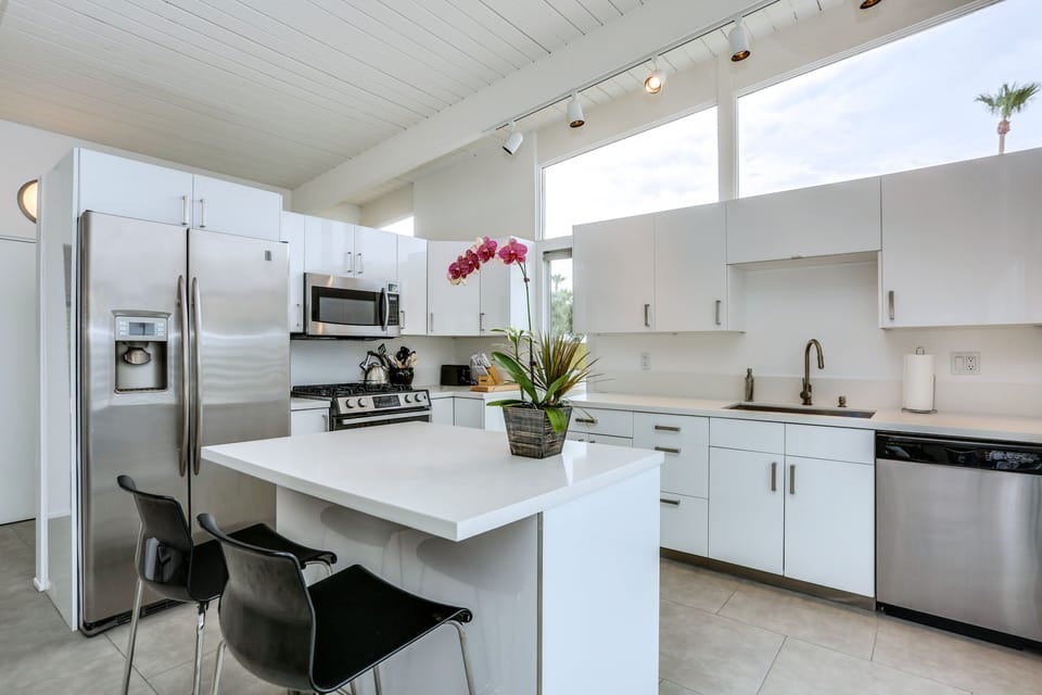 Chef's style kitchen