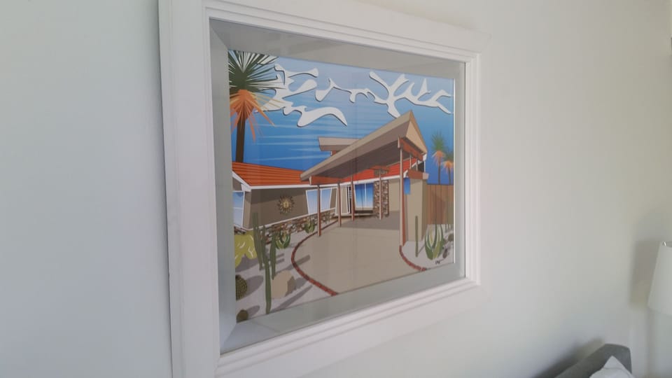 Unique artwork throughout