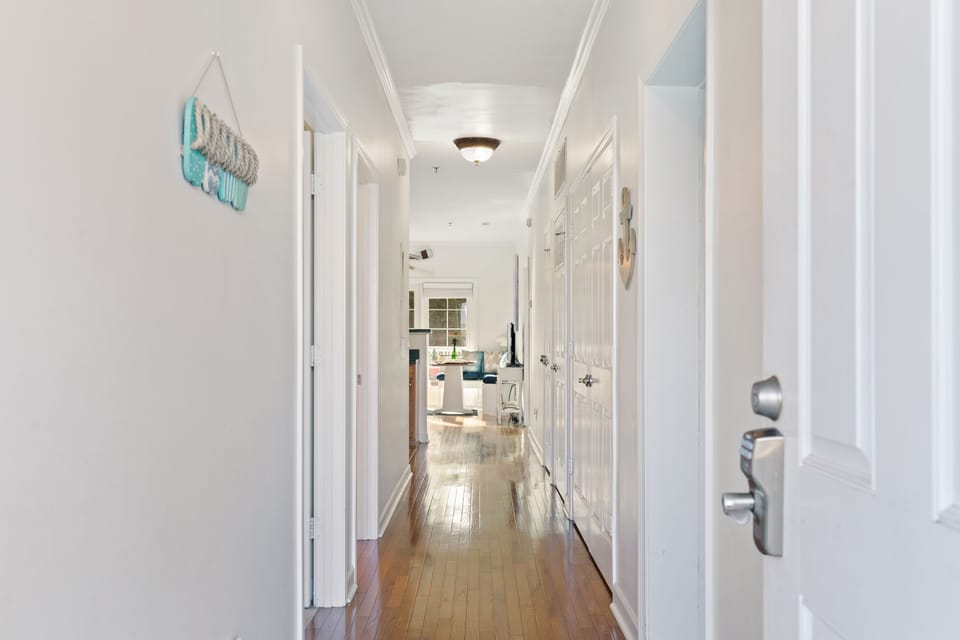 Main entry hallway