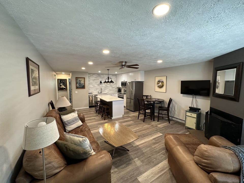 Living Area from Front Door