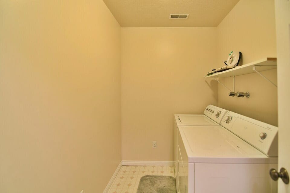 Laundry. 2-3 loads of detergent included