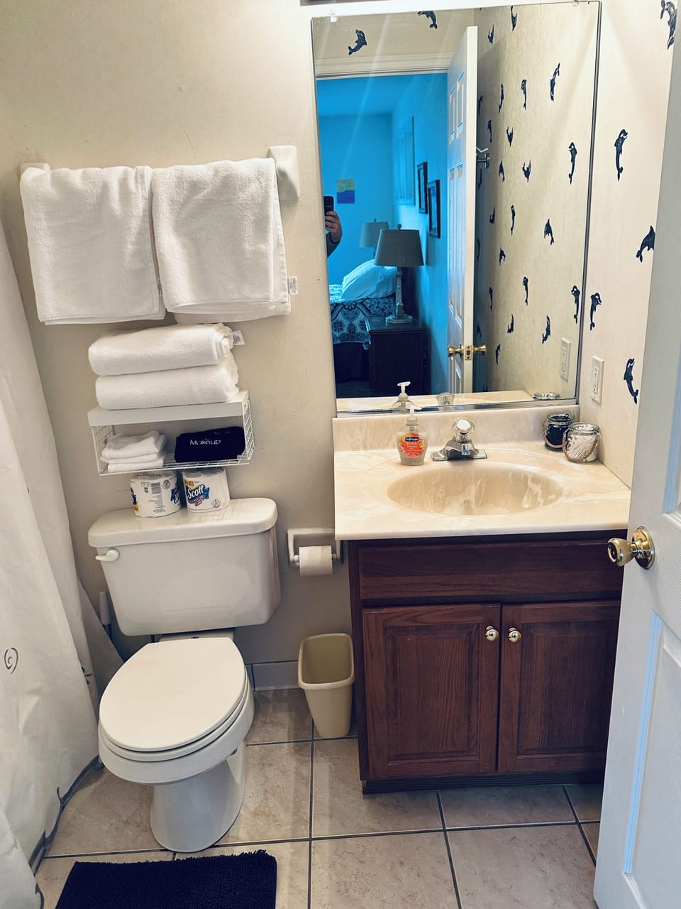 Master bathroom