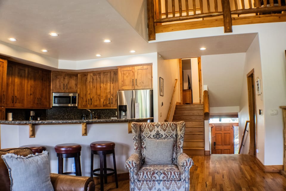View to the stairs.