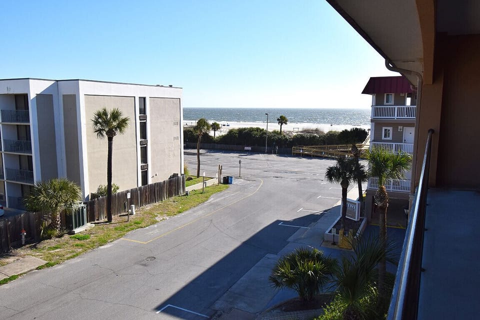 View from the balcony