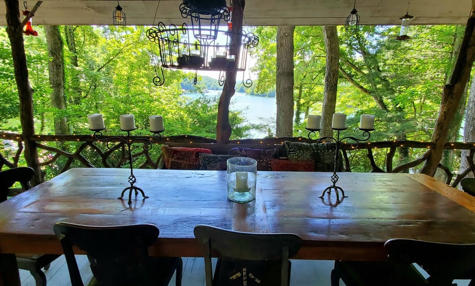 A great place to start your day with a coffee, or end it with a glass of wine