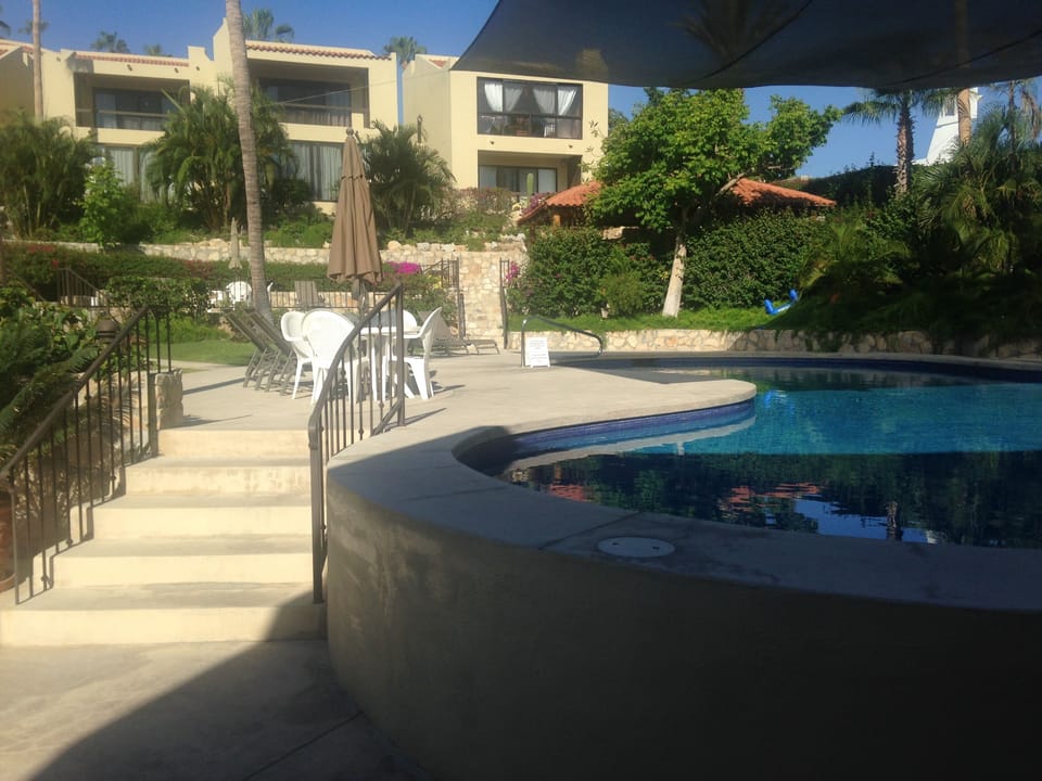 Cool relaxing pool