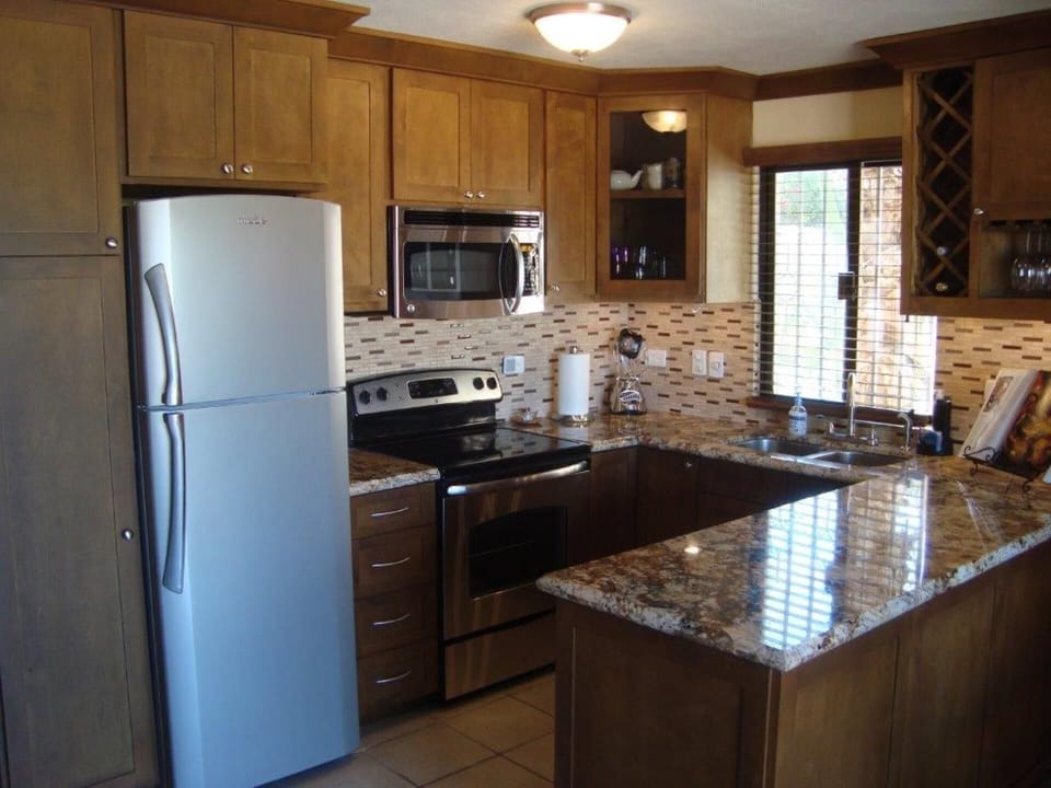 newly remolded kitchen