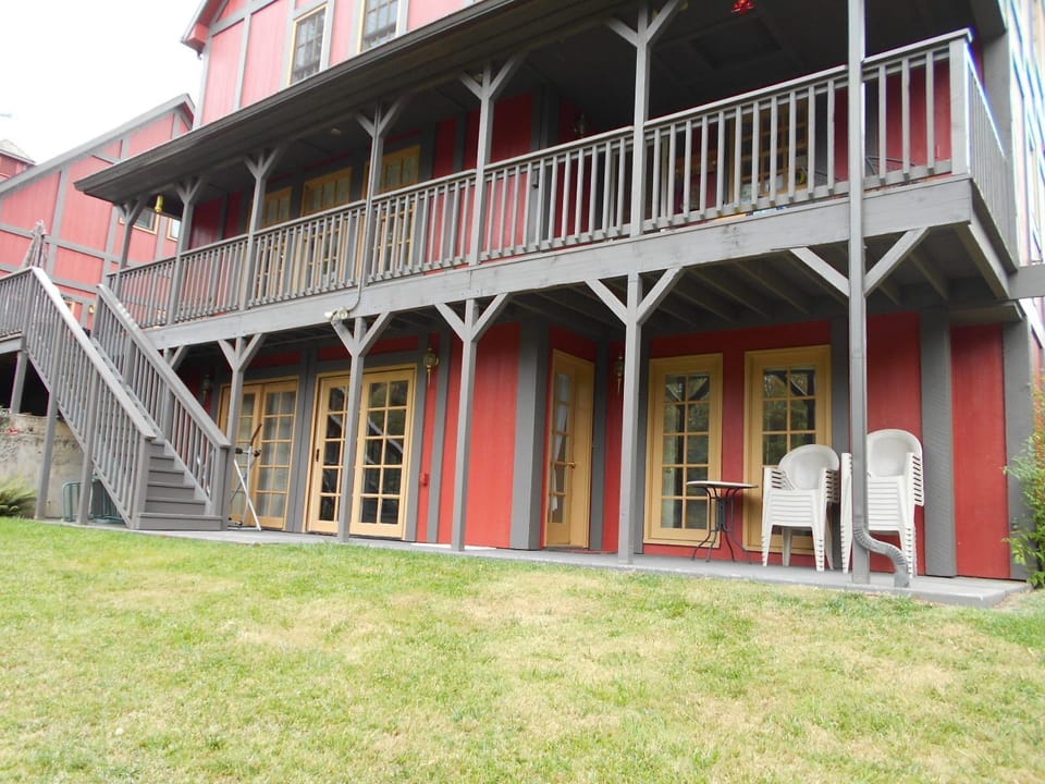 Downstairs One Bedroom Suite