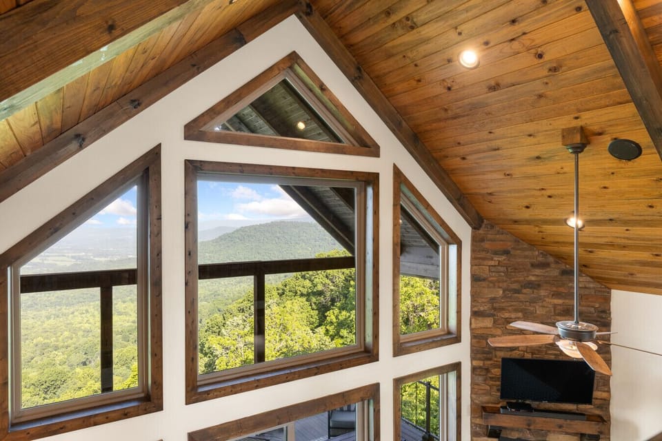 View from loft