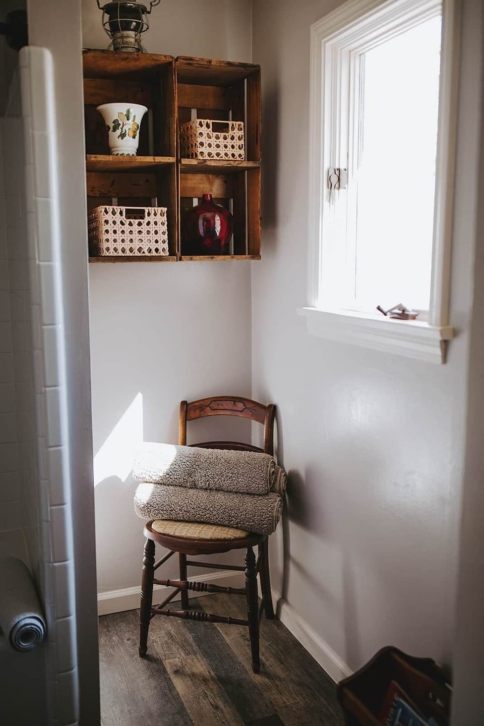 Upstairs bathroom