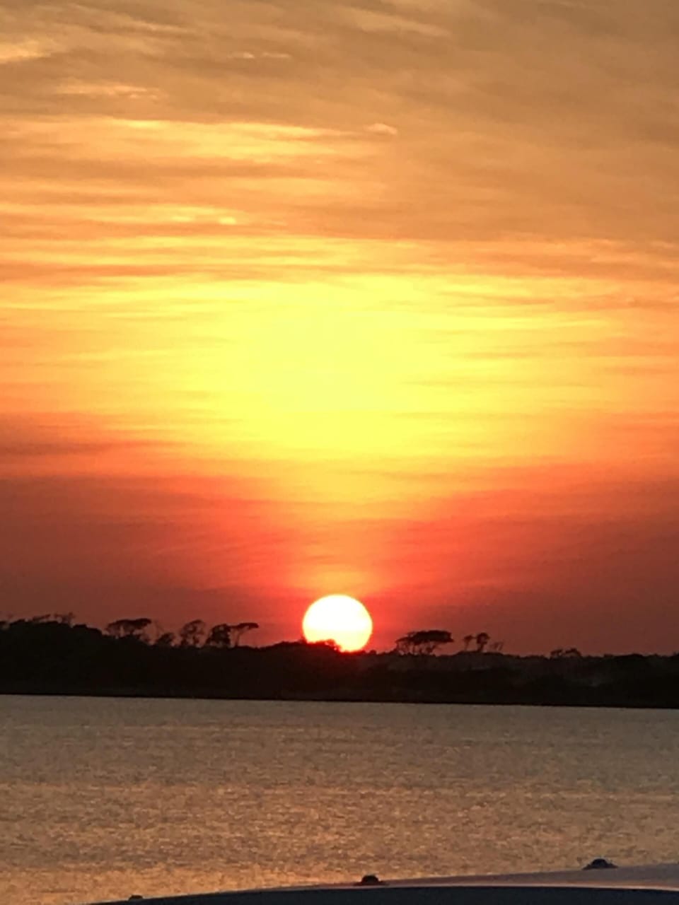 Sunset in Emerald Isle