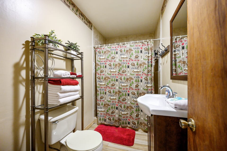Hall Bathroom
