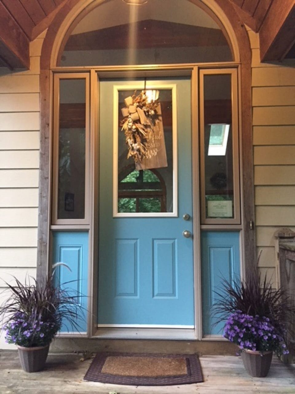 Exterior detail