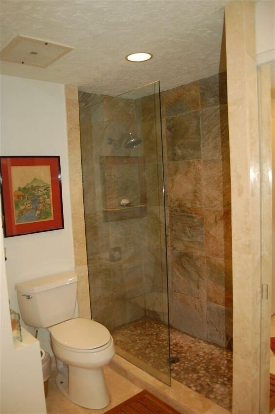 newly remodled bathroom