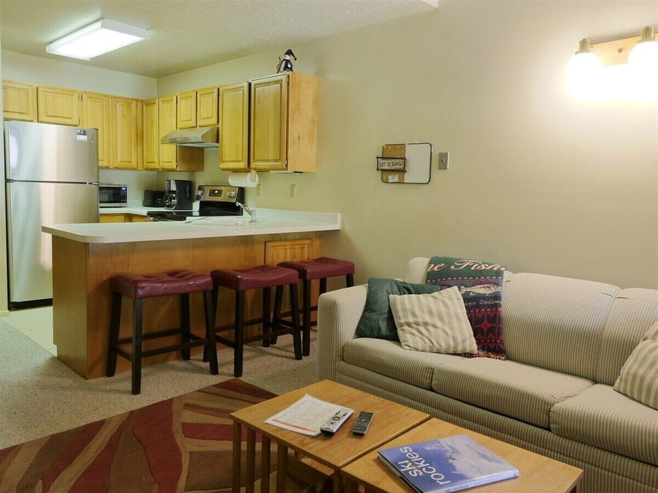 Living Room / Kitchen