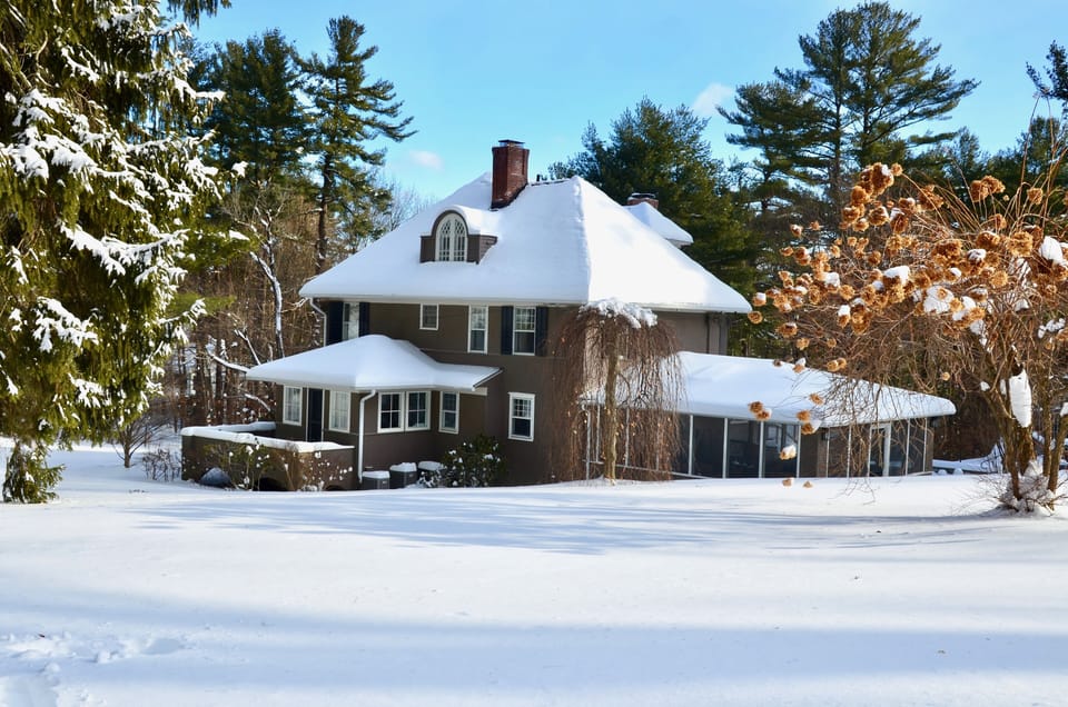 It’s beautiful here in winter.