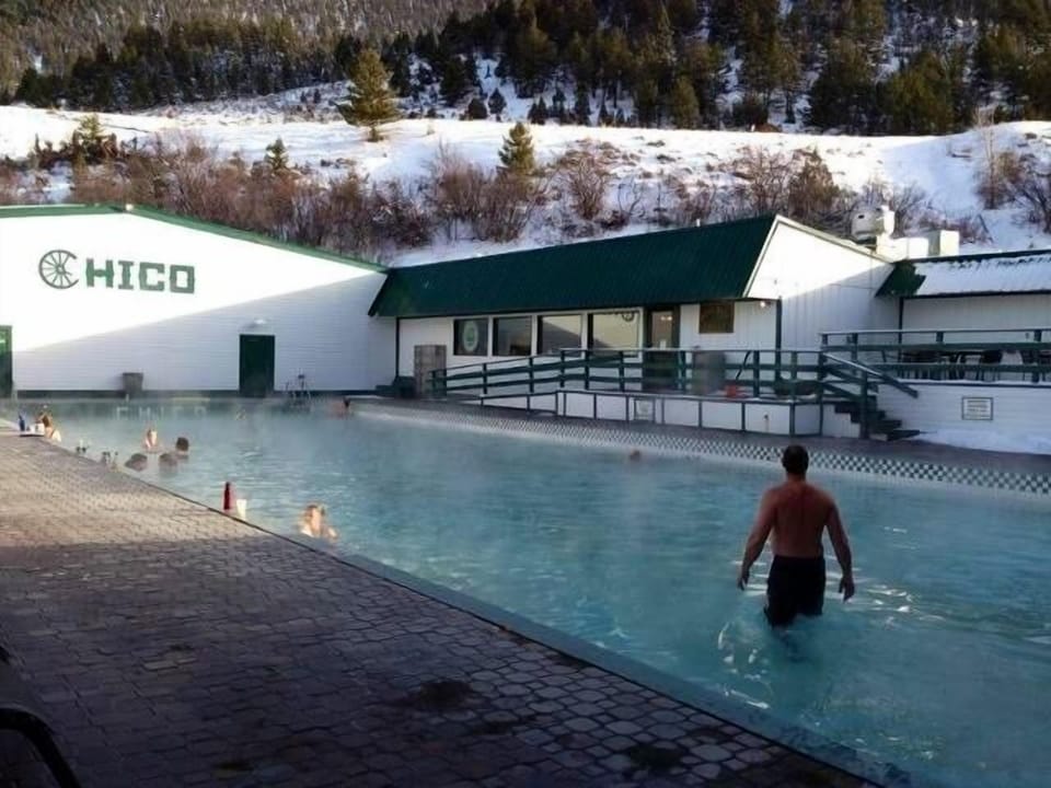 CHICO HOT SPRING‘s pool
