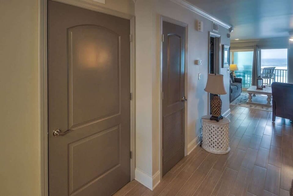 Open Hallway Leading to Living Area