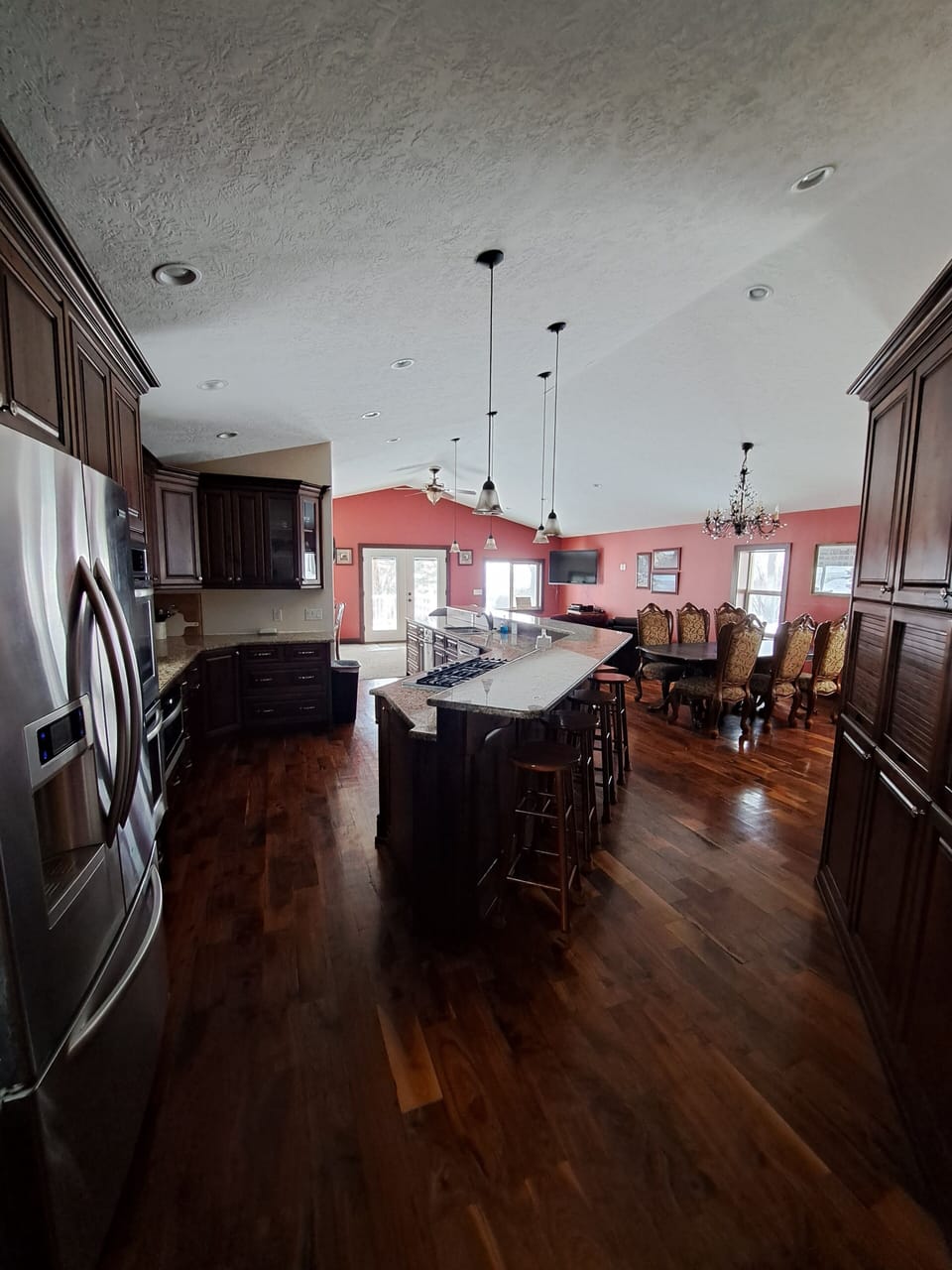 Main Kitchen Area