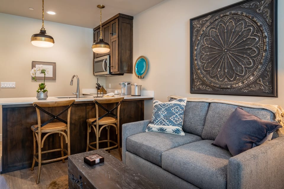 Comfy Seating Area