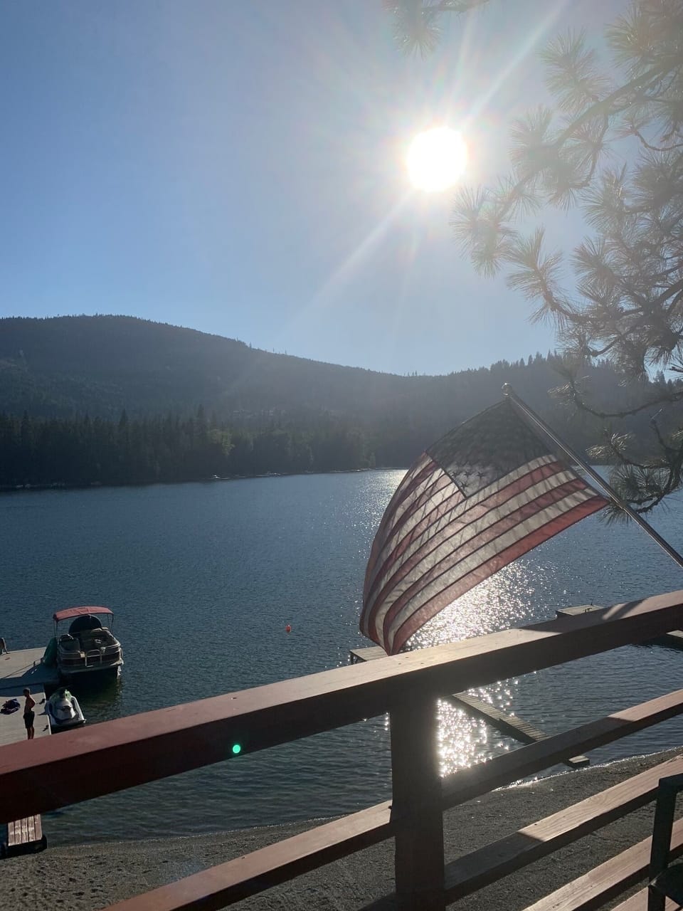 Summer at the lake. 