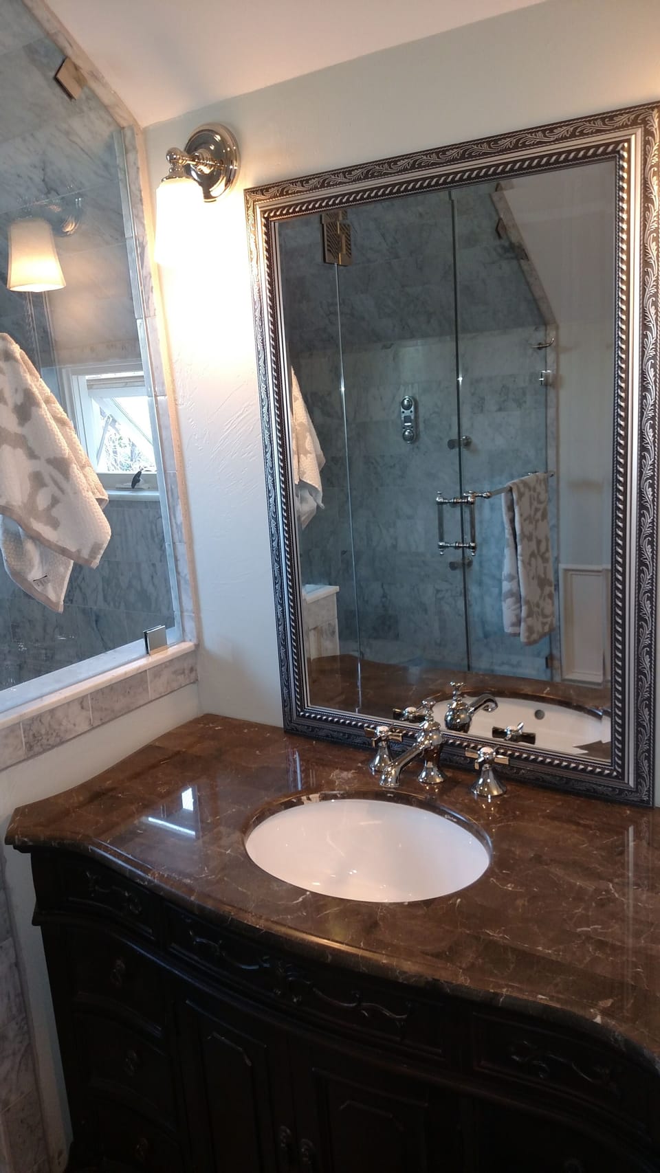 Master bath #1 vanity