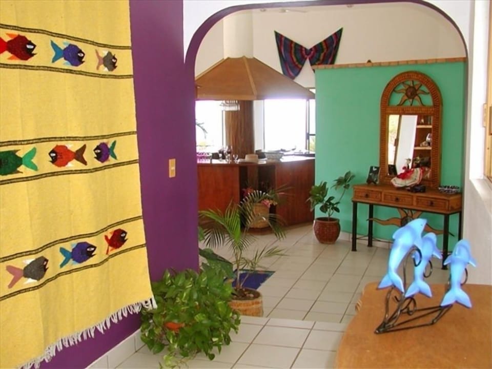 Colorful interior / fun house for all!