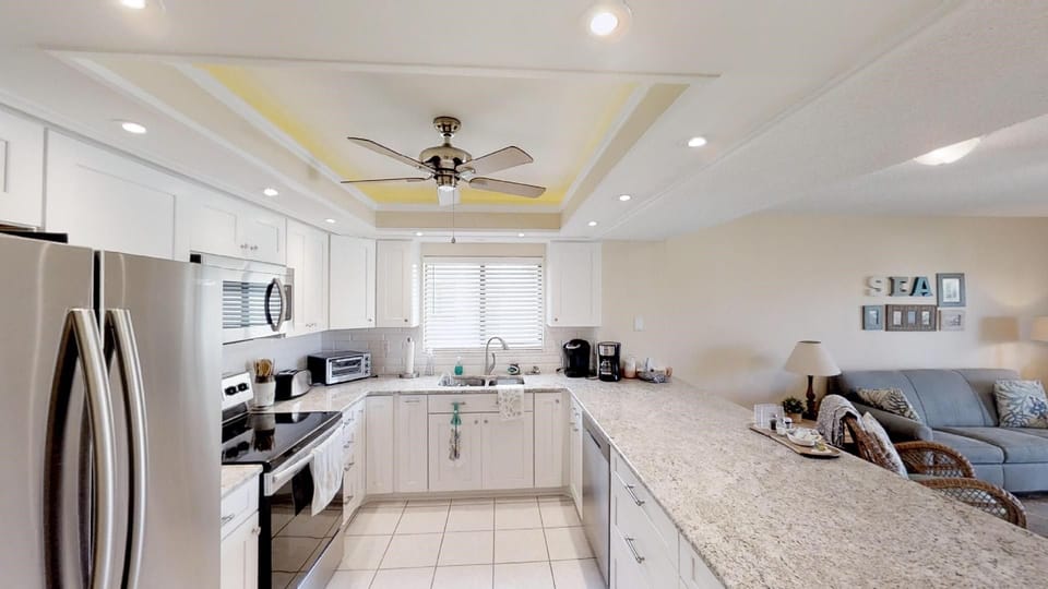 updated kitchen