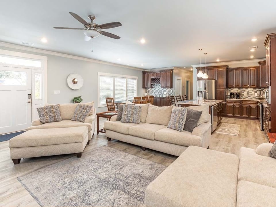 Living Area - Sleeper Sofa