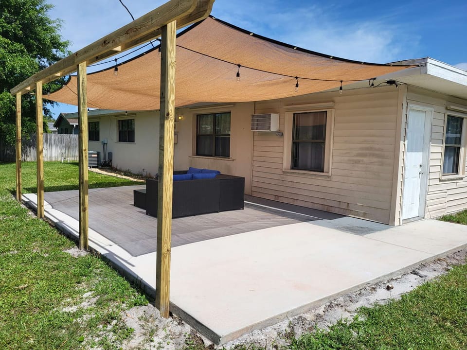 out back patio
