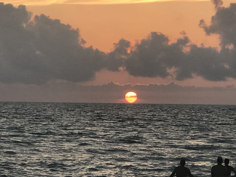 Sunset at Indian Rocks Beach, FL