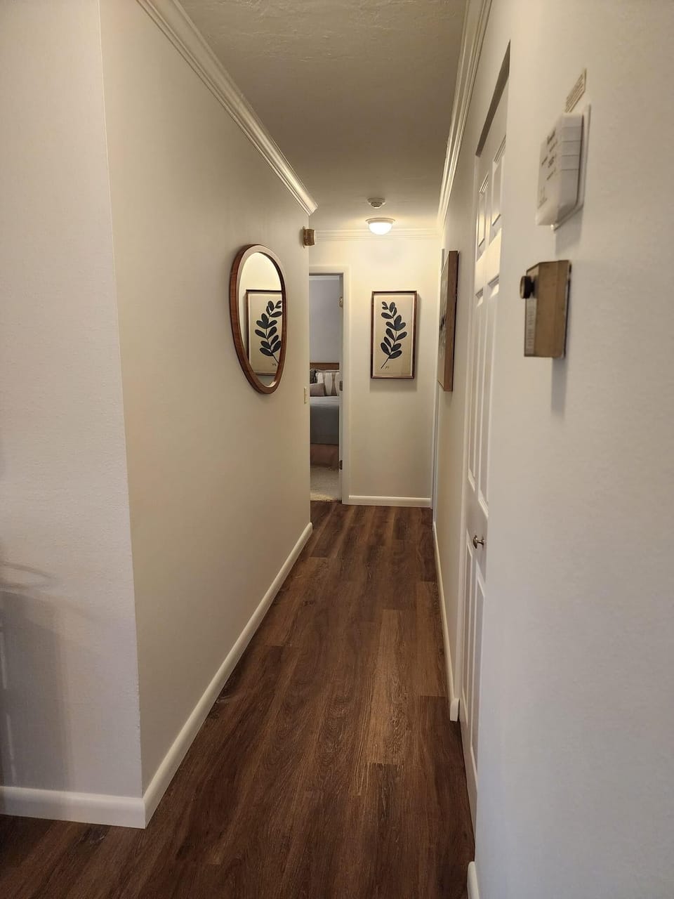 Hall to Guest Bedrooms