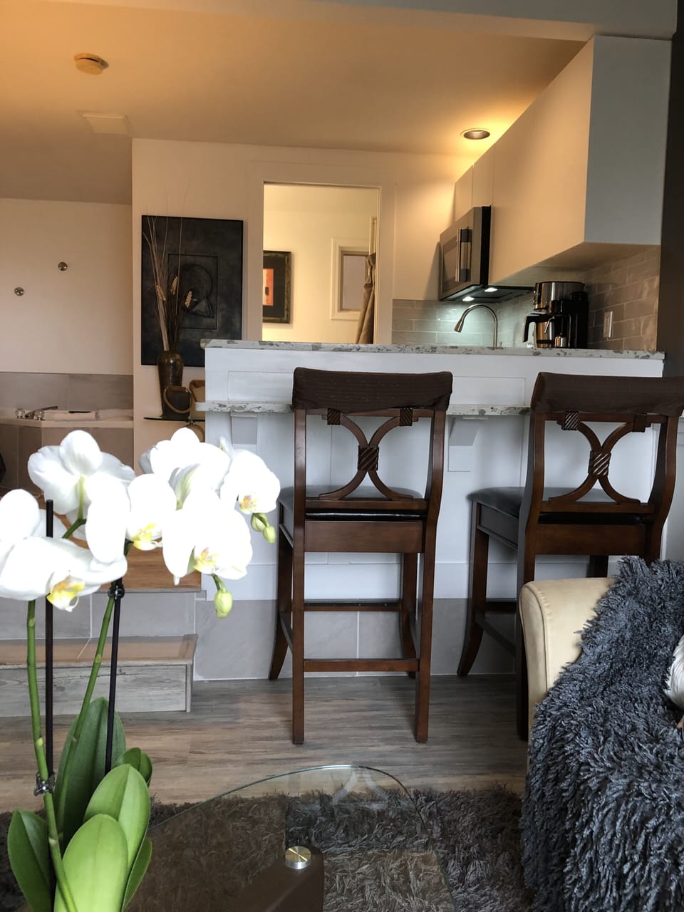 breakfast bar