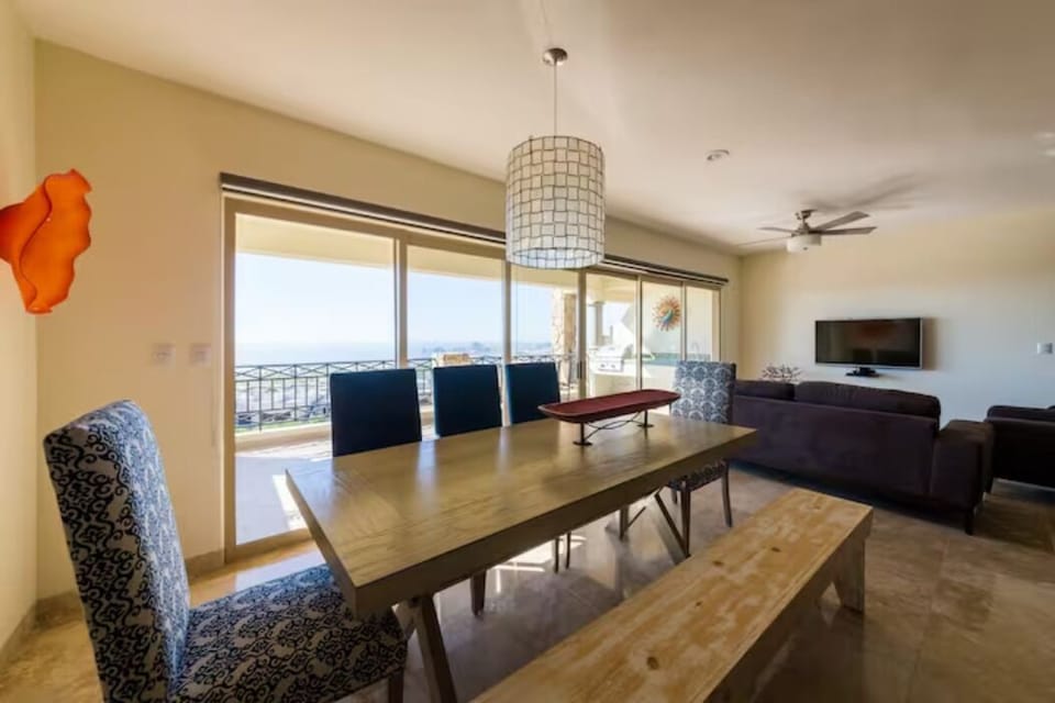 Breath taking views from the living areas of the condo.