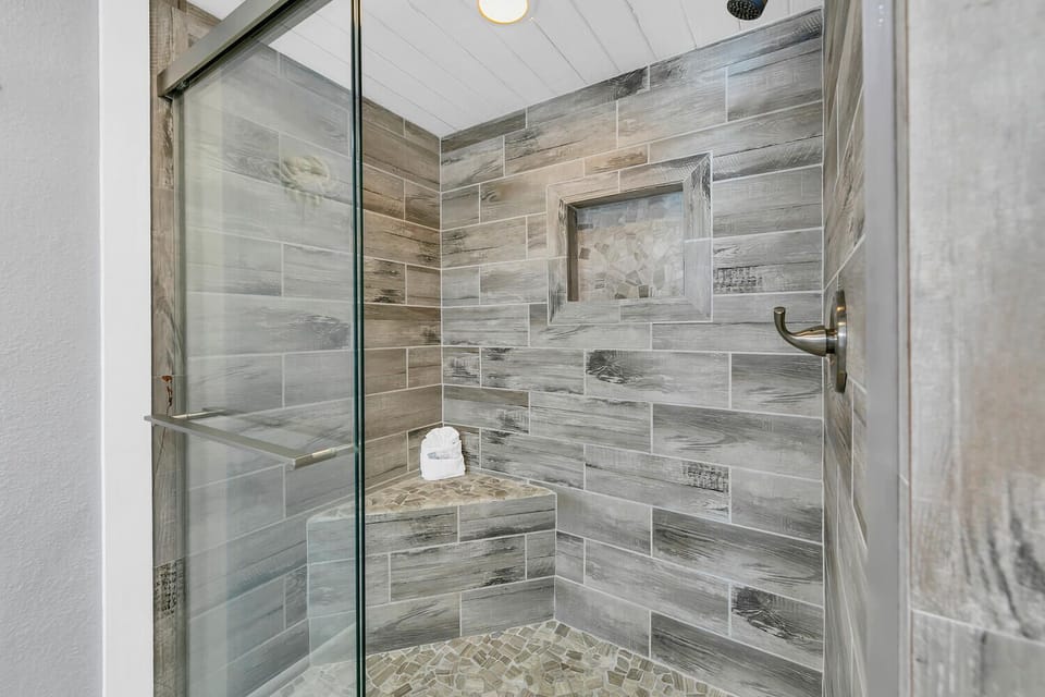 Walk-in shower