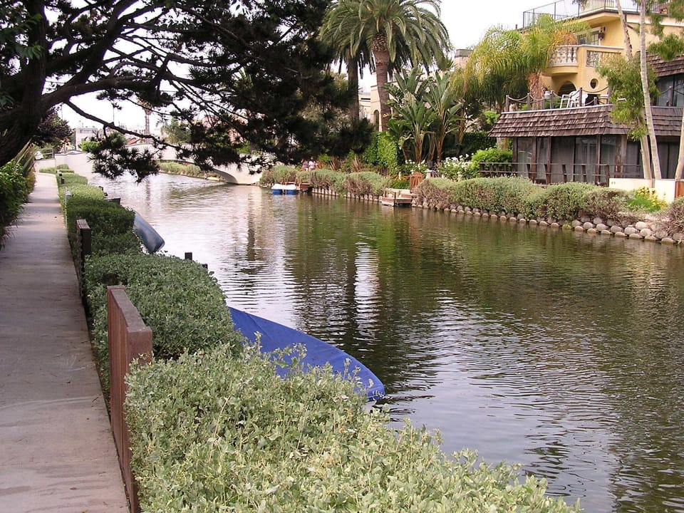 The serene canals in front of your home