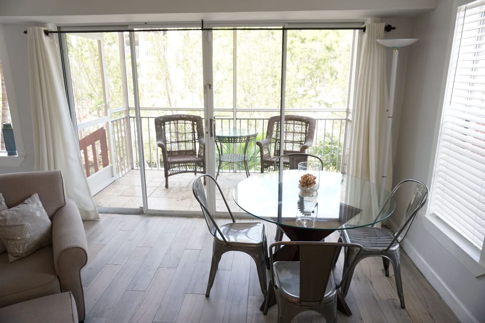 Second Floor Rear Balcony