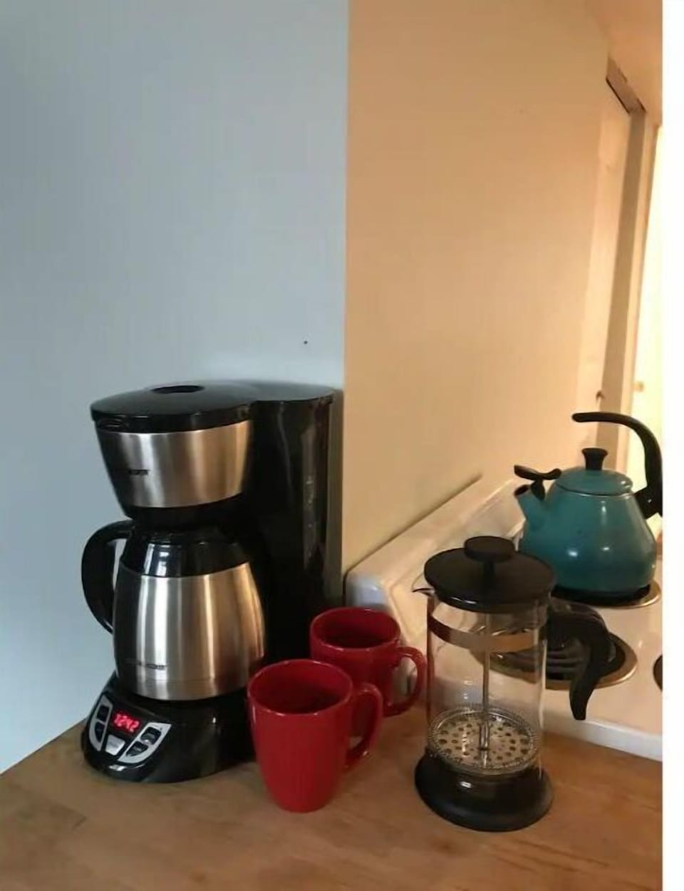 Coffee and/or coffee maker