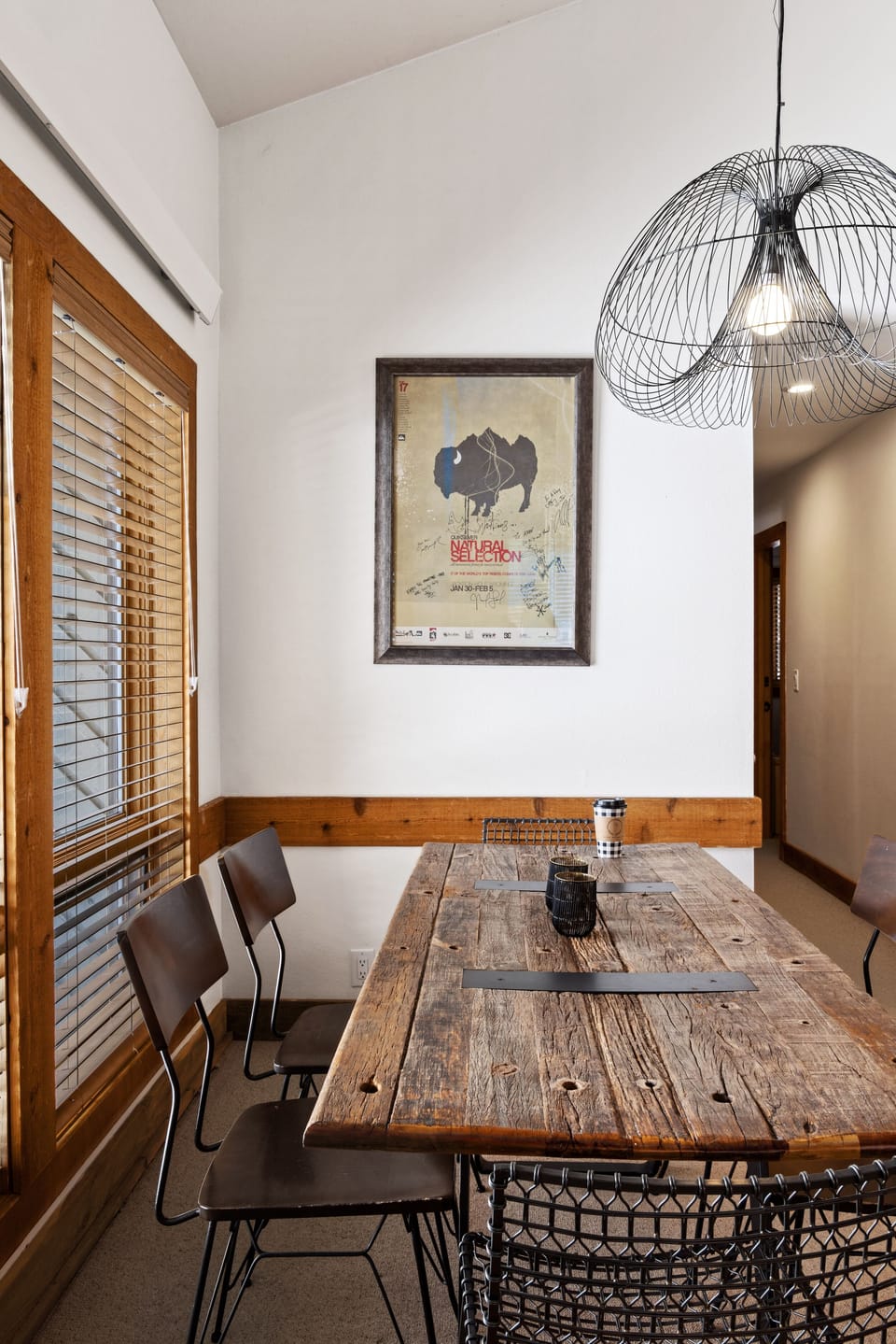 Dining area