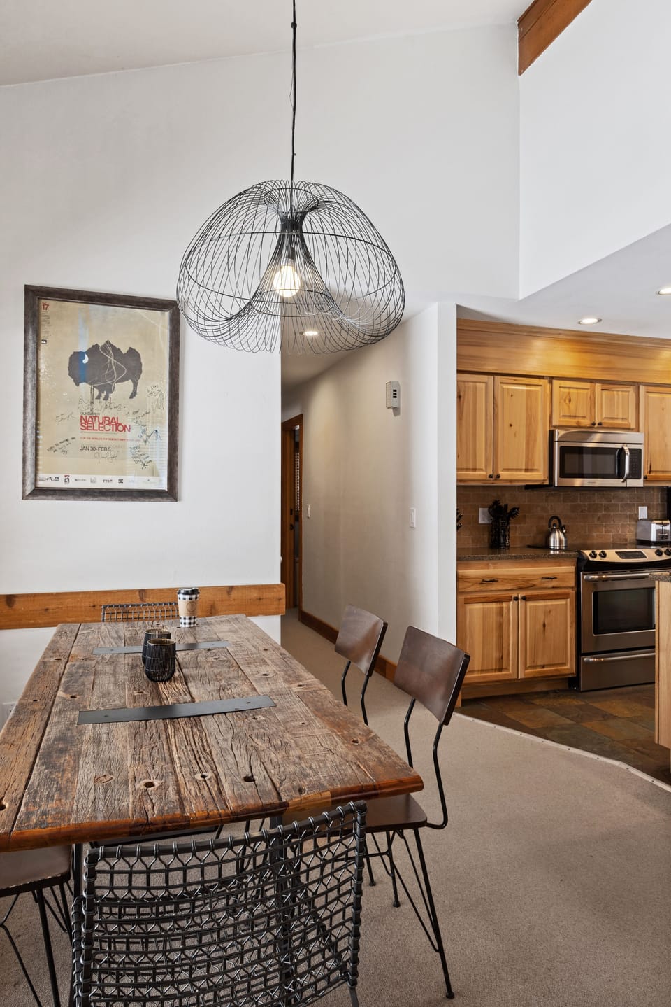 Dining area