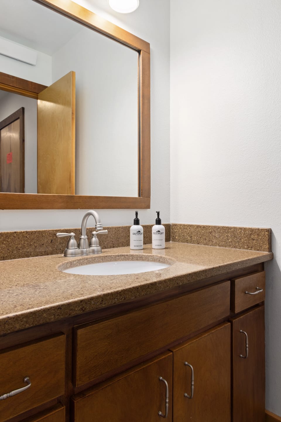 Bunkroom bathroom