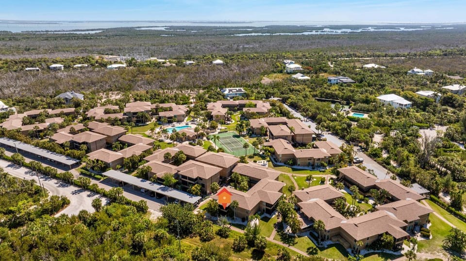 Aerial view of F201